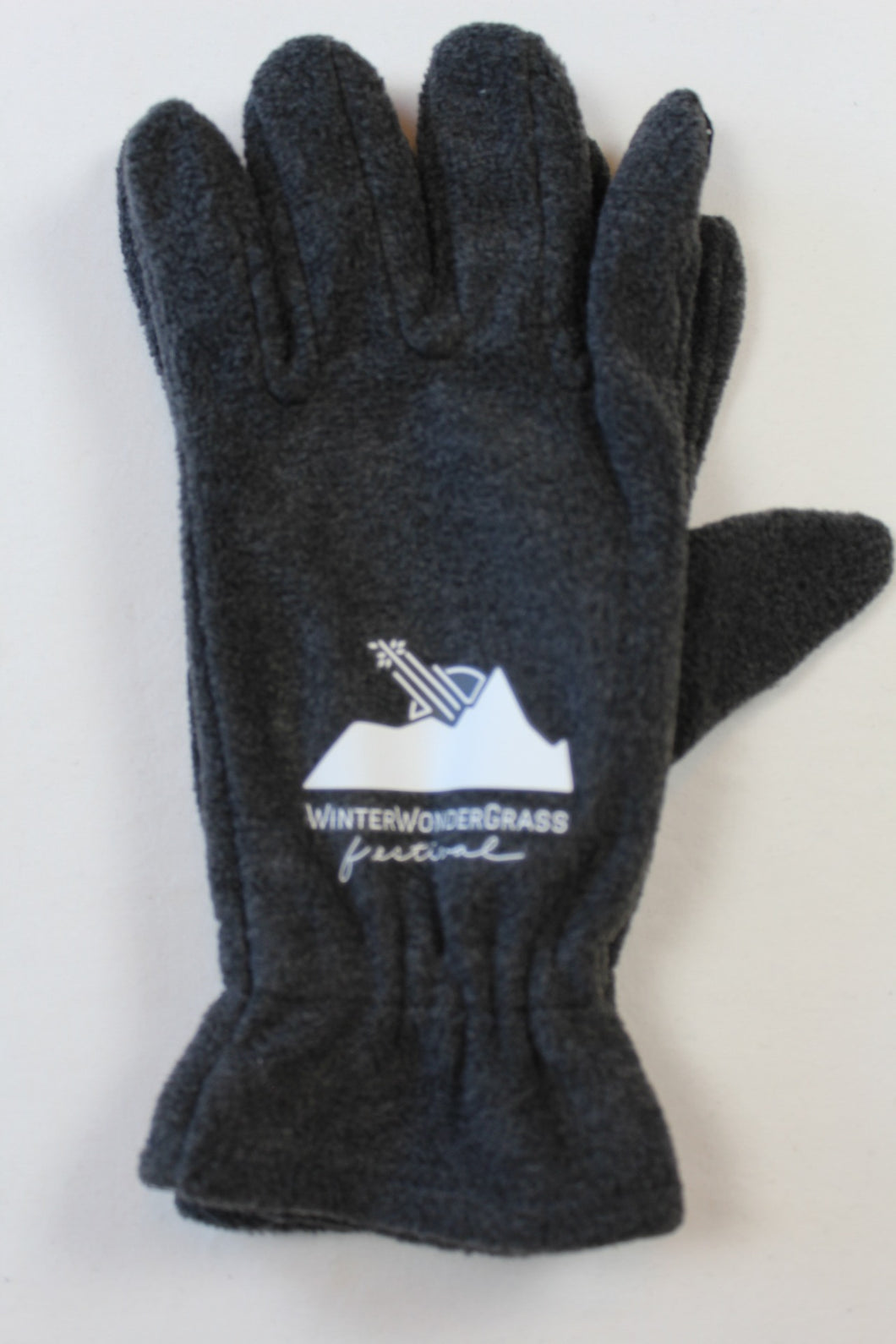 Gloves - WinterWonderGrass Grey Fleece
