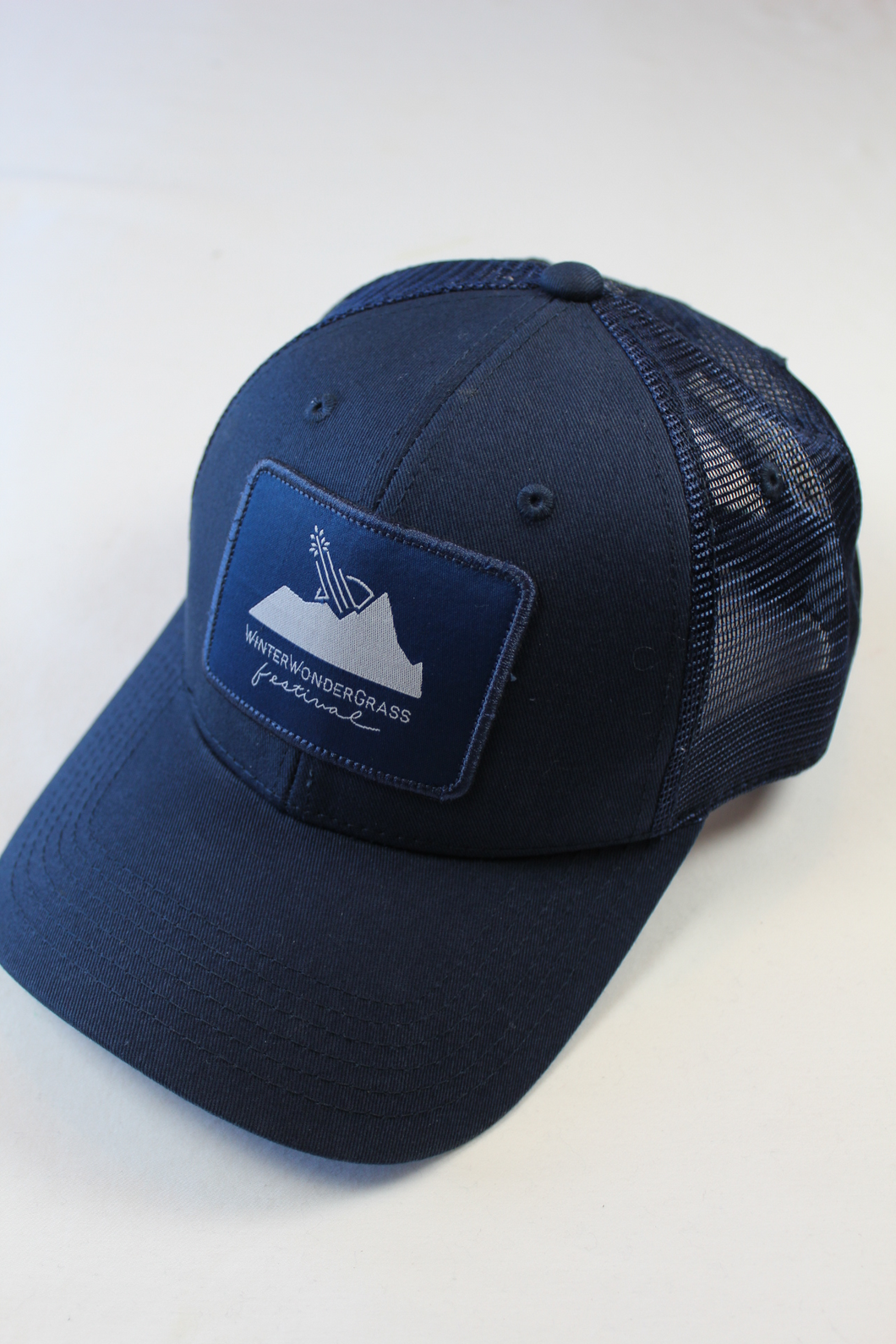 Baseball Hat - WinterWonderGrass, Navy