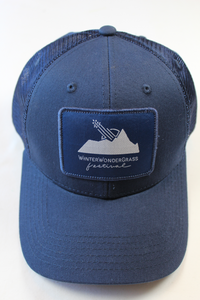 Baseball Hat - WinterWonderGrass, Navy