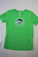 Load image into Gallery viewer, Short Sleeve T-Shirt Youth Campout for the Cause - Happy Camper
