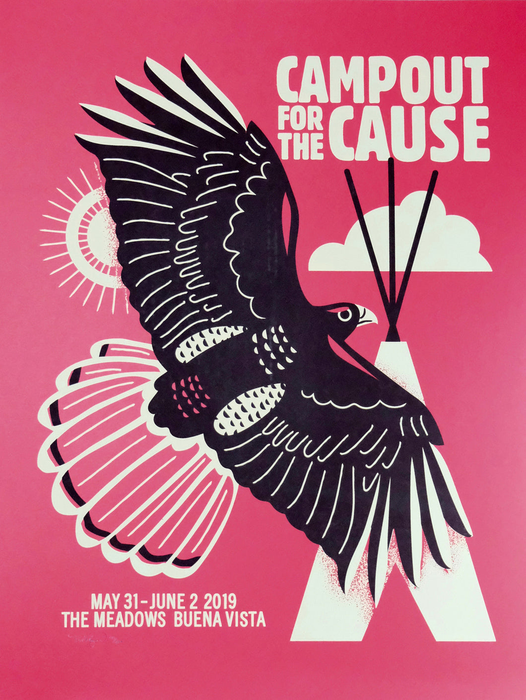 Festival Poster - Campout for the Cause 2019