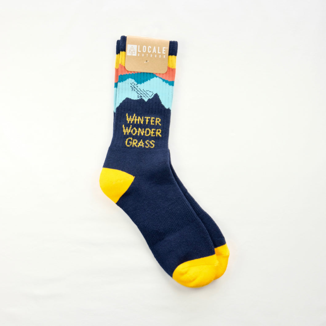 Socks - WinterWonderGrass