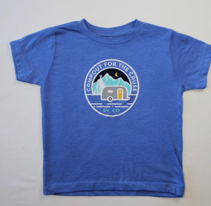 Short Sleeve T-Shirt - Toddler Campout for the Cause