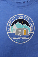 Load image into Gallery viewer, Short Sleeve T-Shirt - Toddler Campout for the Cause
