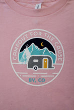 Load image into Gallery viewer, Short Sleeve T-Shirt - Toddler Campout for the Cause
