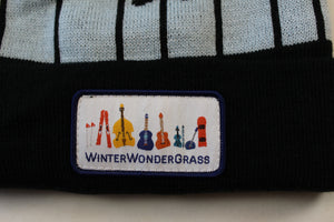Knit Hat - WinterWonderGrass, Instrument Patch