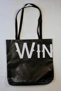 Tote - WinterWonderGrass Recycled Banners