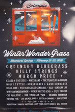 Load image into Gallery viewer, Line-up Poster - Steamboat Springs 2020
