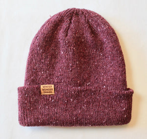 Knit Hat - WinterWonderGrass, Slouch Beanie, Multiple Colors