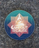 Sticker - Campout for the Cause