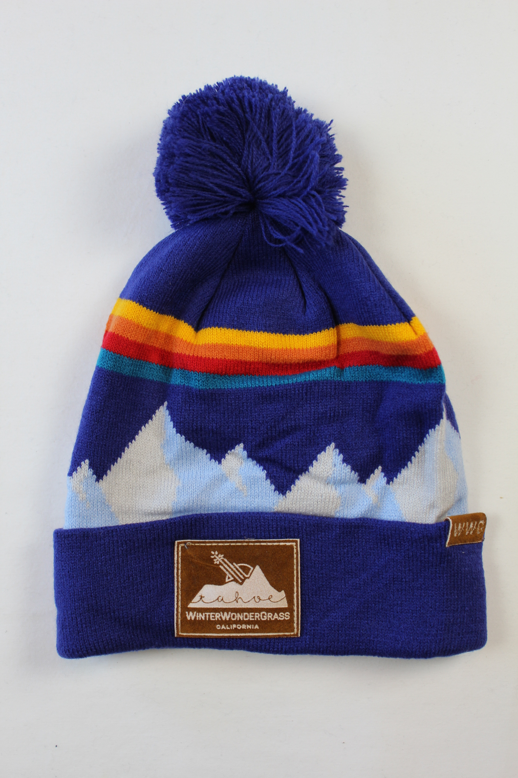 Knit Hat - WinterWonderGrass Tahoe